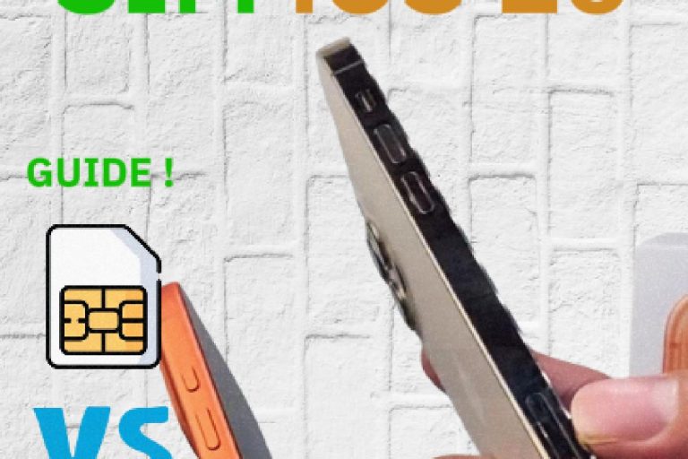 Insérer une Carte SIM sur iPhone 17 / 17 Pro