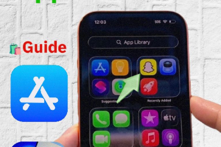 Télécharger et installer des applications sur iPhone 17