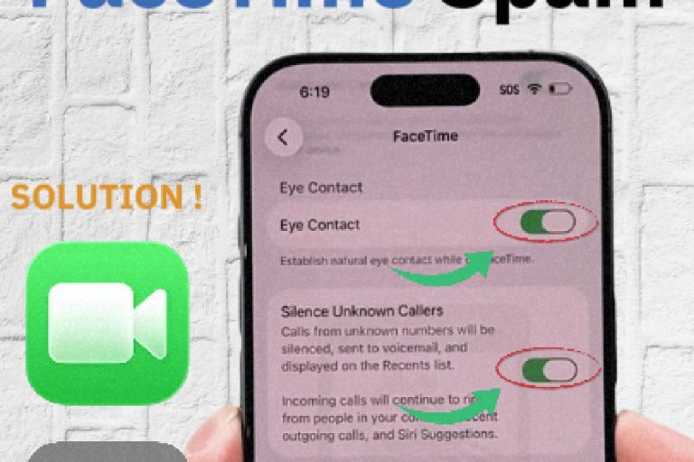 Bloquer les appels FaceTime indésirables et spam sur iPhone