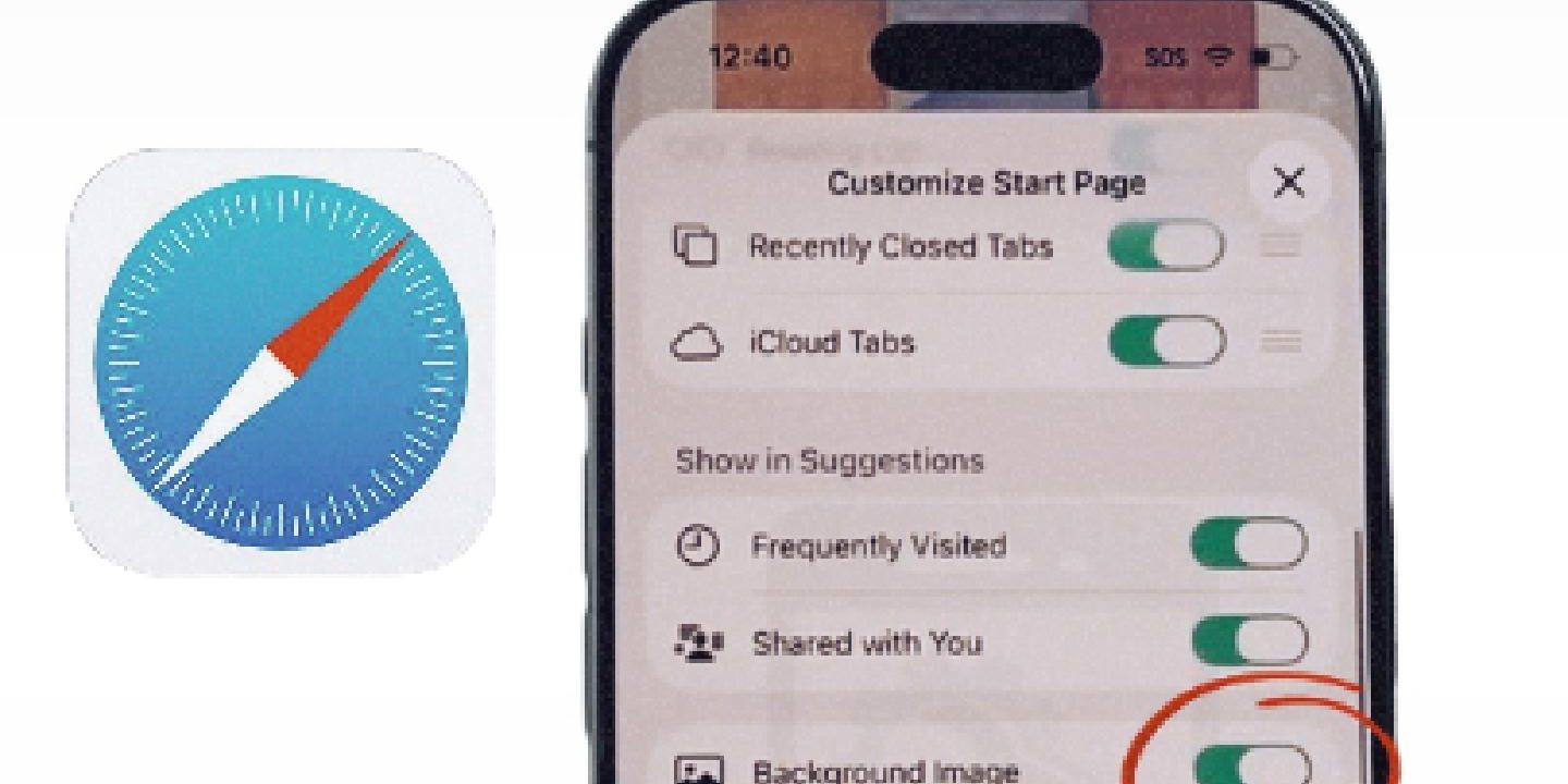 Changer l’arrière-plan de Safari sur iPhone facilement | Repar'Facile