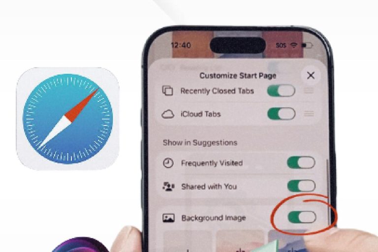 Changer l’arrière-plan de Safari sur iPhone facilement | Repar'Facile