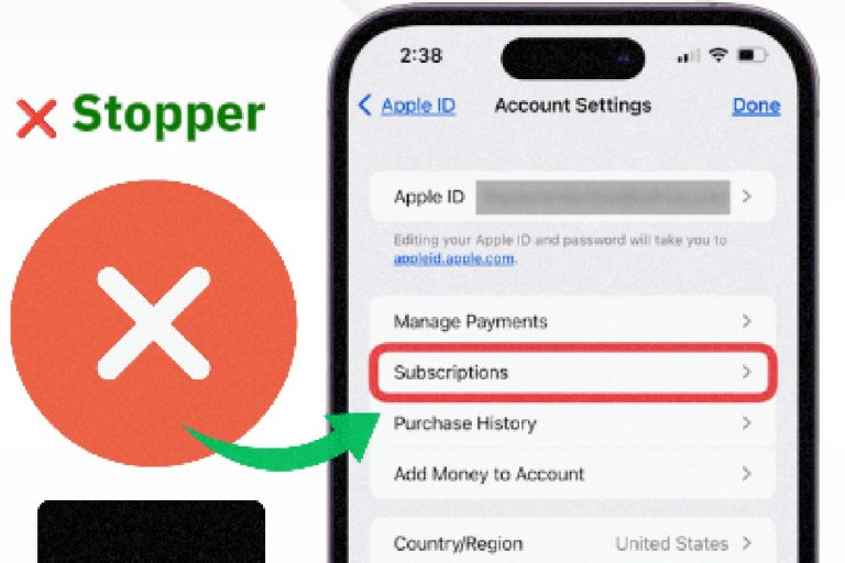 Annuler Abonnements iPhone - Guide Rapide
