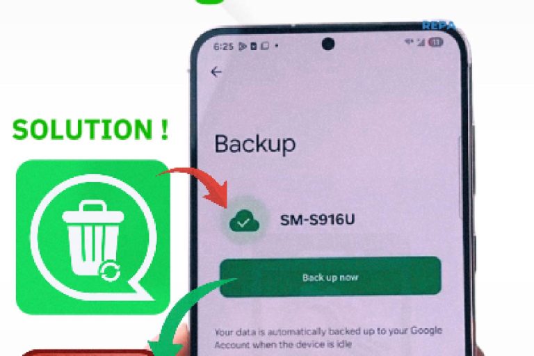 Voir les messages supprimés sur Android