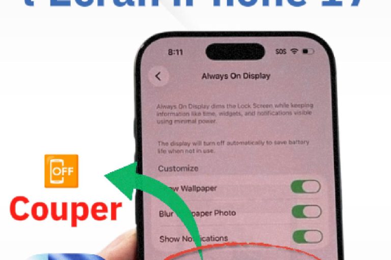 Éteindre écran iPhone 17 - Tutoriel rapide