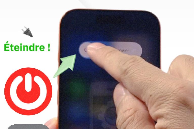 🔌 Éteindre iPhone 17 Pro – Guide rapide