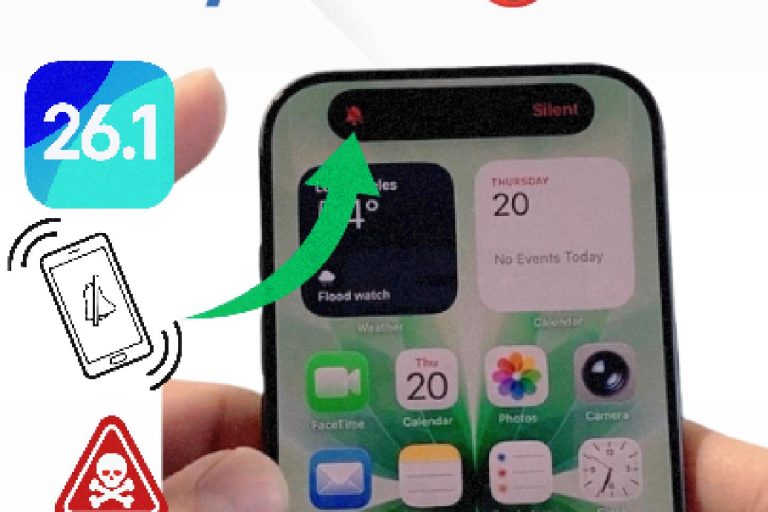 Mode silencieux iPhone 17 - Activer & désactiver