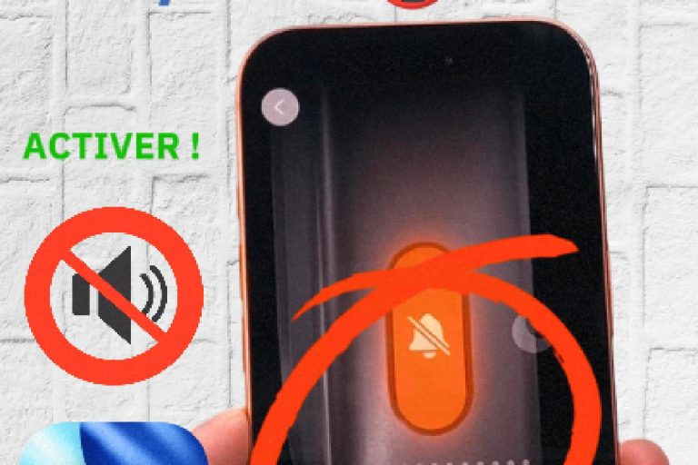 Comment Activer ou Désactiver le Mode Silencieux sur iPhone 17