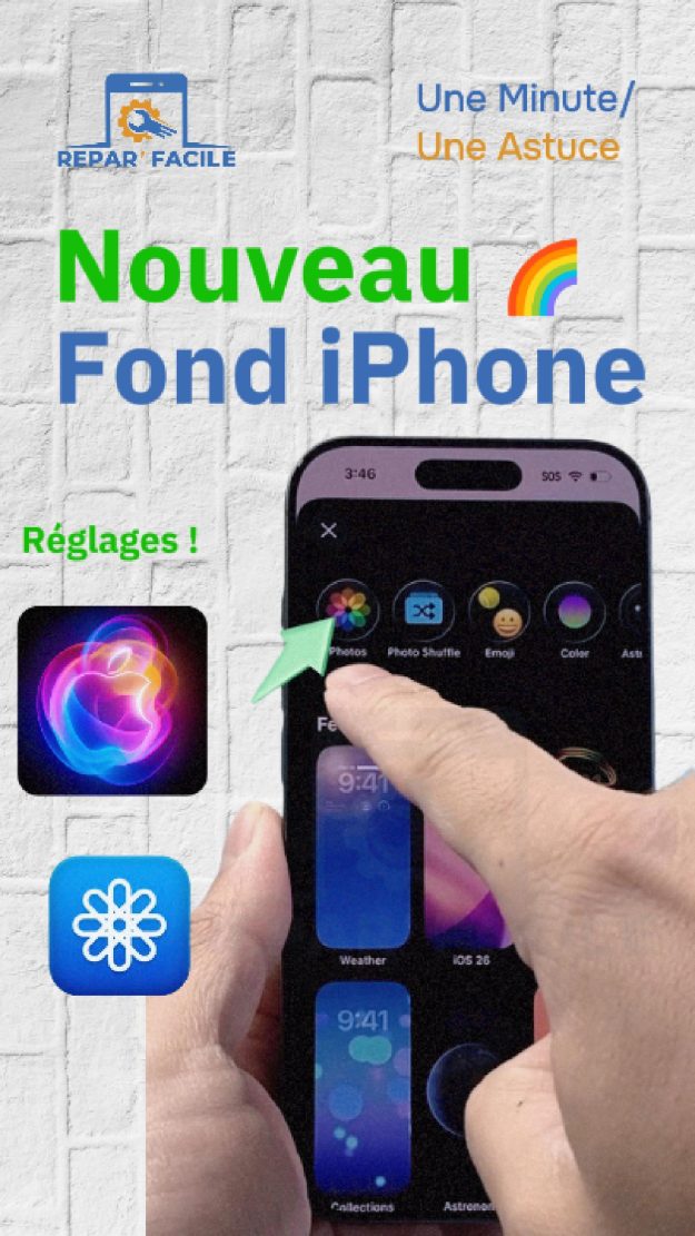 Fond d’écran iPhone 17 - Guide rapide et complet