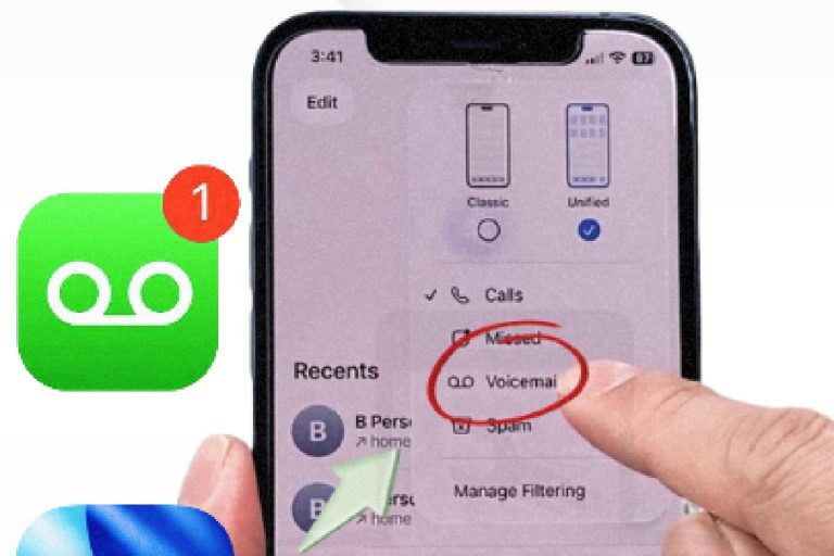 Récupérer messages vocaux supprimés iPhone 📩 | iOS 26