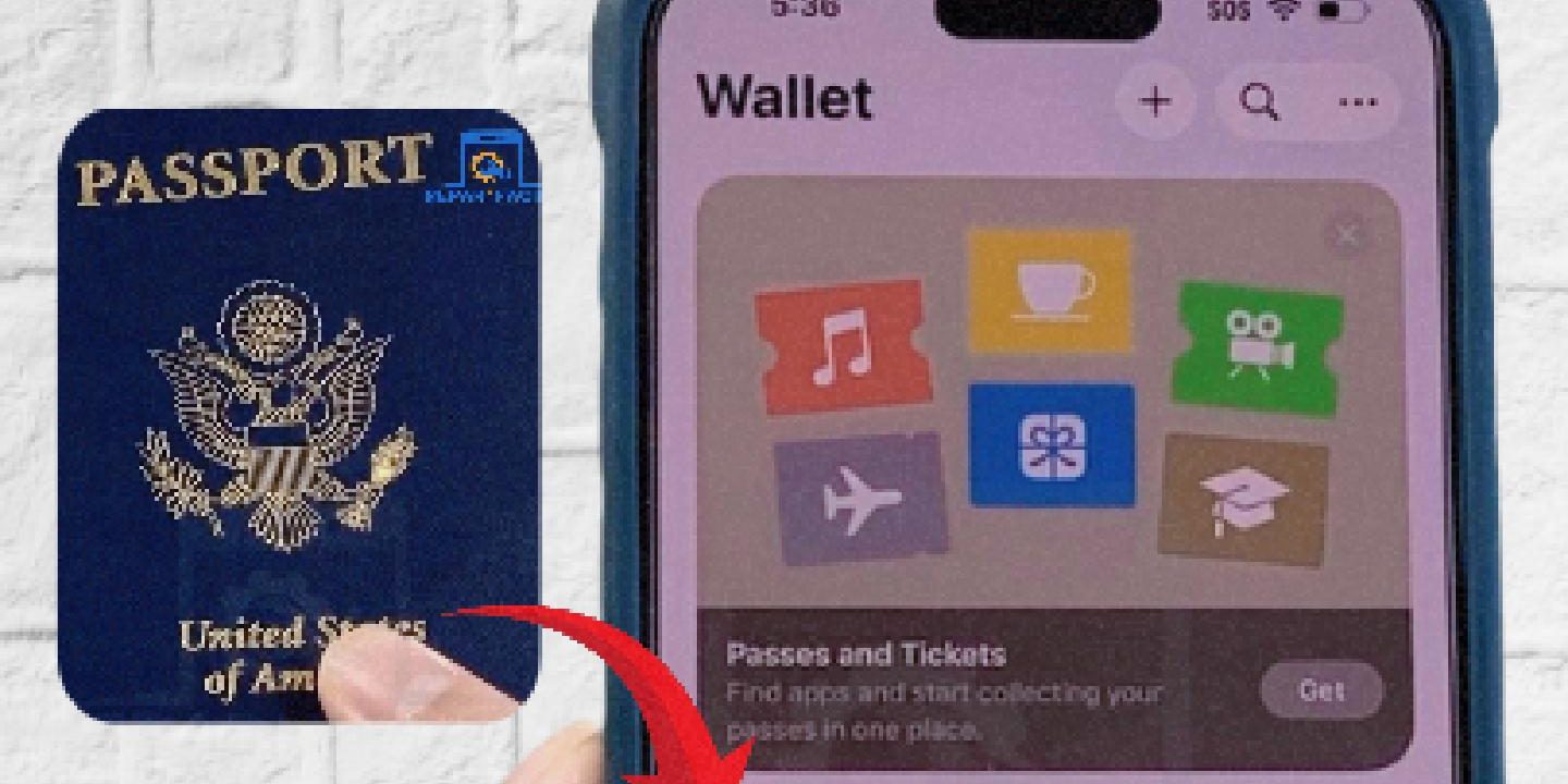 Ajouter passeport américain dans Wallet iPhone iOS 26