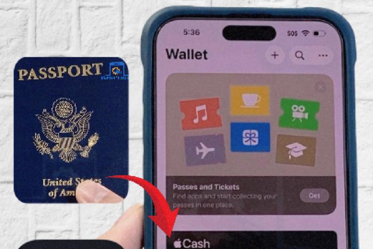 Ajouter passeport américain dans Wallet iPhone iOS 26