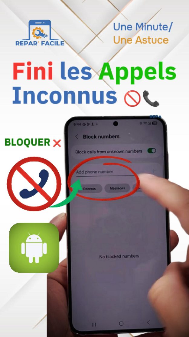 Bloquer les appels FaceTime indésirables sur iPhone (iOS 26)