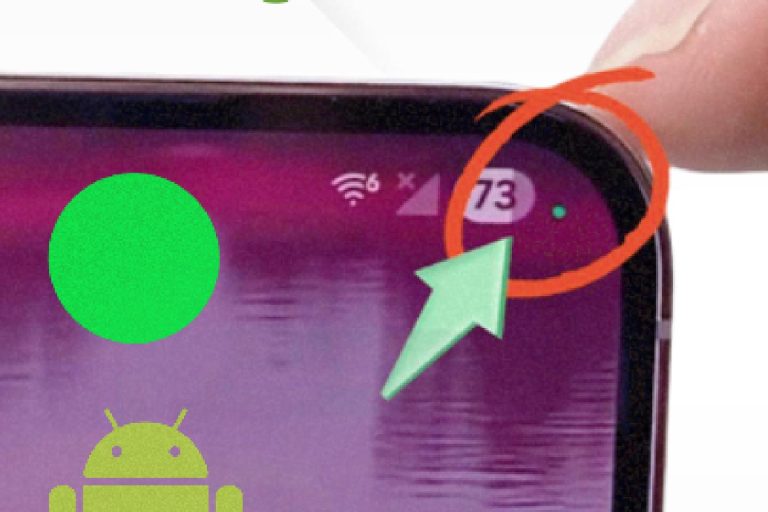 Désactiver le point vert microphone sur Android