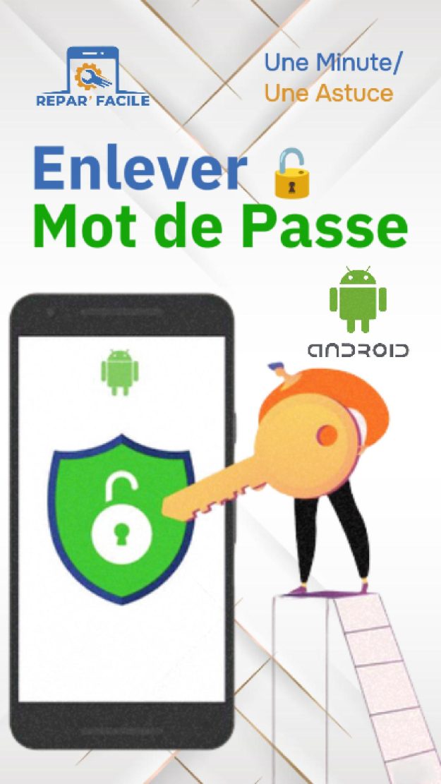 🔓 Supprimer mot de passe écran Android – Guide rapide