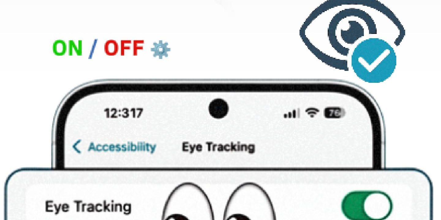 Activer ou désactiver le contact visuel sur iPhone (FaceTime)