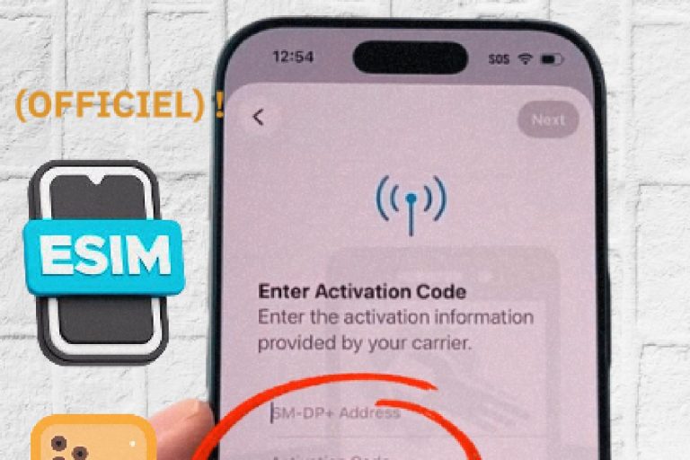 iPhone 17 : Ajouter ou transférer une eSIM facilement