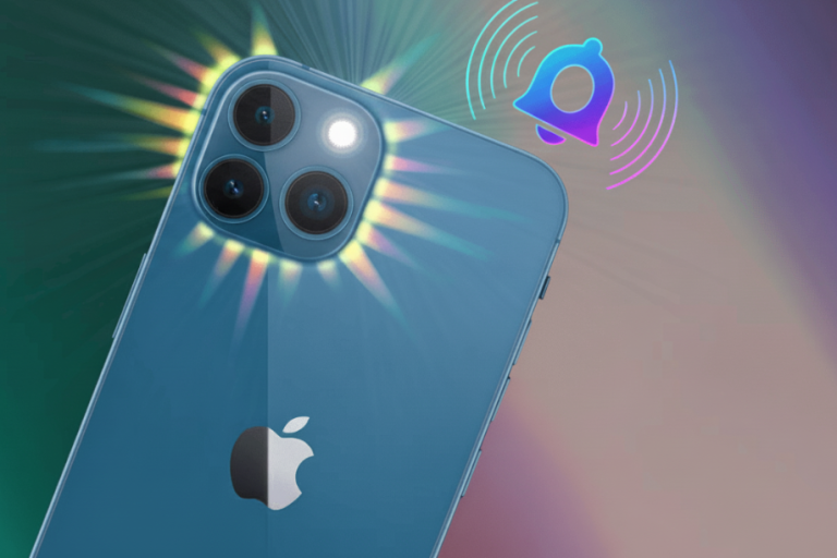 Comment faire clignoter votre iPhone à chaque notification