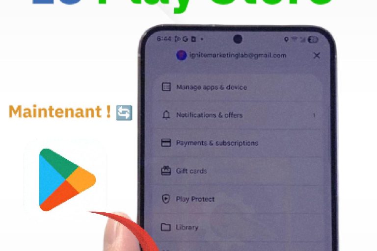 Mettre à jour le Google Play Store sur Android (3 méthodes)