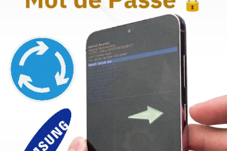 Comment réinitialiser un téléphone Samsung bloqué