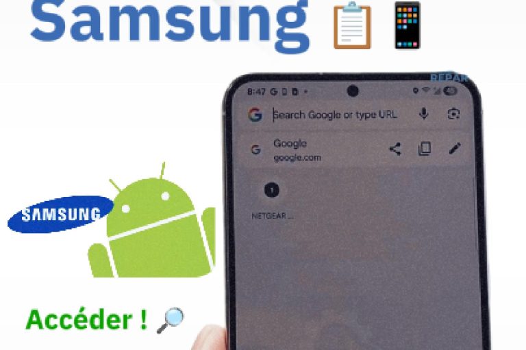 Où trouver le presse-papiers sur Samsung ? (Guide simple Android)