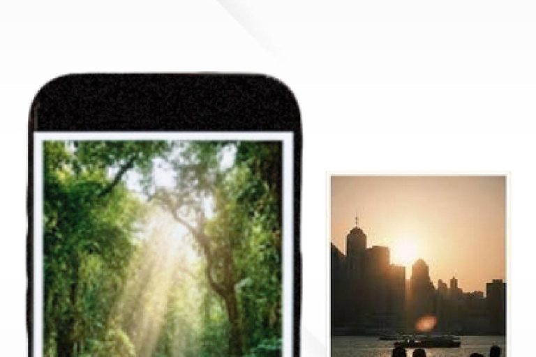 Ajouter une bordure à une photo sur iPhone (sans application)
