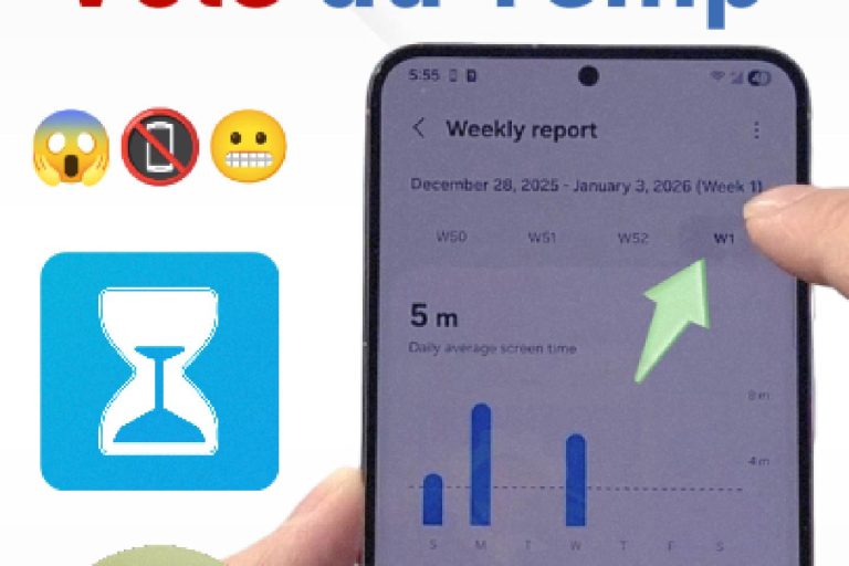 Comment vérifier le temps d’écran sur Android facilement