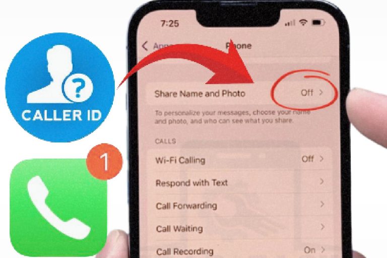 Activer l’identification de l’appelant sur iPhone (Caller ID)