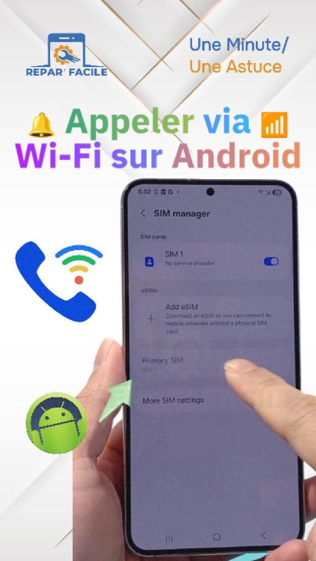 Activer les appels Wi-Fi sur Android facilement