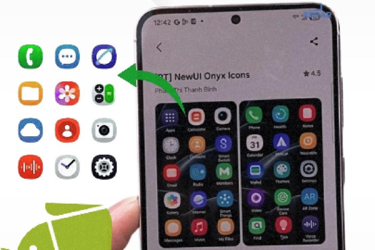 Changer les icônes des applications sur Samsung facilement