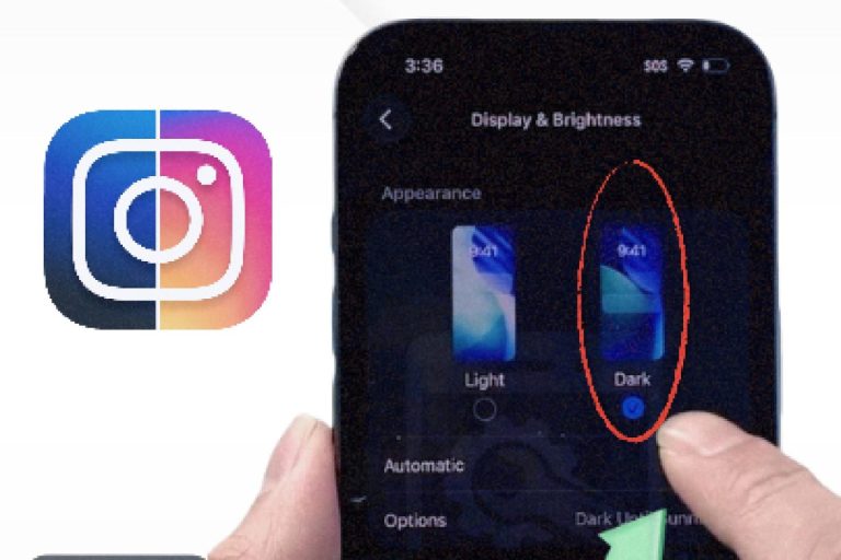 Activer le mode sombre sur iPhone iOS 26 facilement