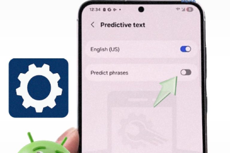 Activer le texte prédictif sur Android facilement