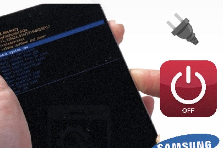 Éteindre un Samsung sans écran tactile facilement