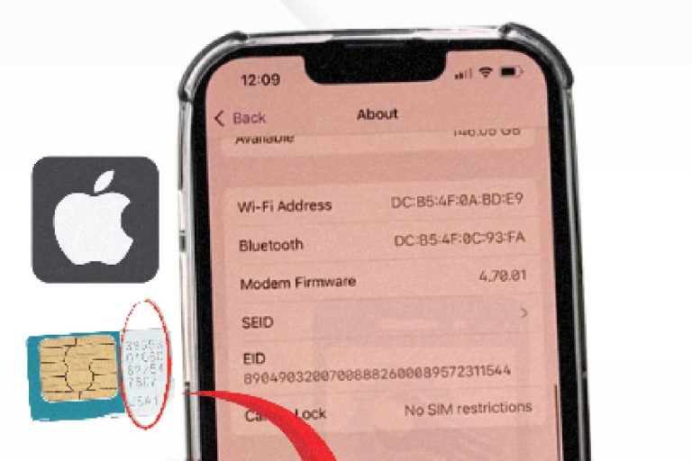 Vérifier le numéro de carte SIM sur iPhone et Android