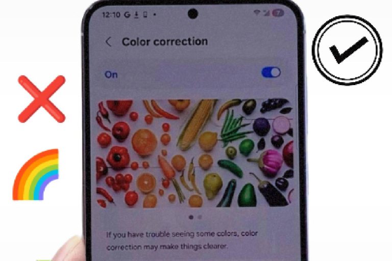 Couleurs écran Android anormales : solution rapide