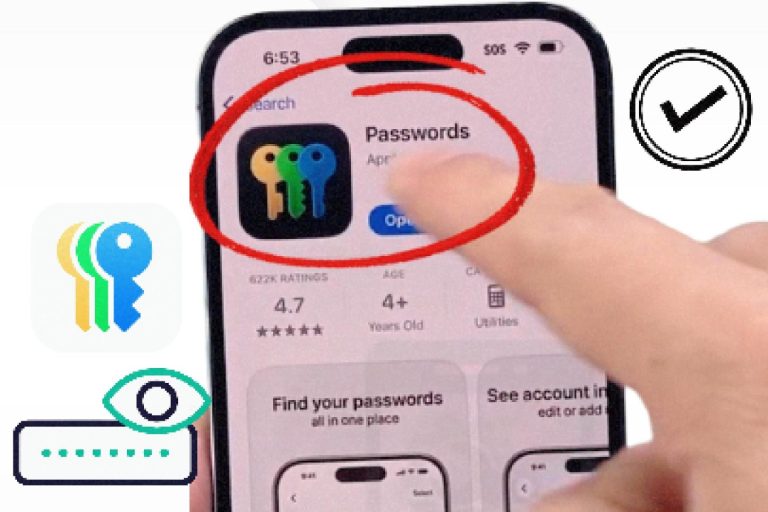 Retrouver mots de passe sur iPhone facilement