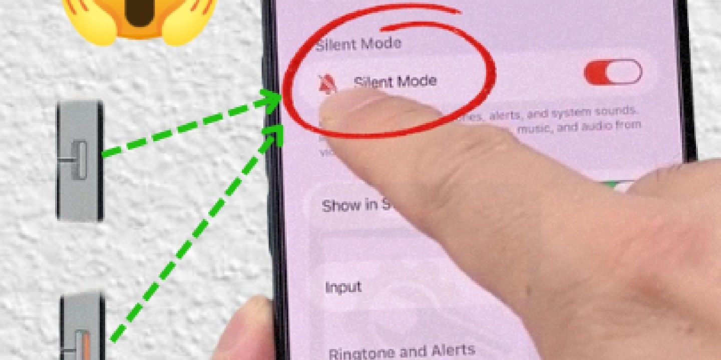 Comment activer la sonnerie sur iPhone - Astuce rapide