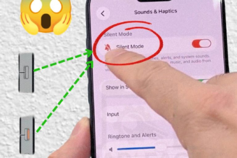 Comment activer la sonnerie sur iPhone - Astuce rapide