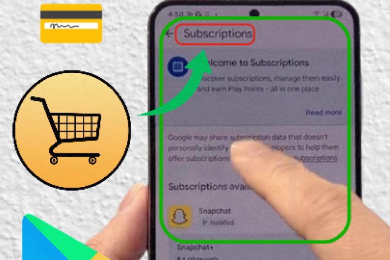 Annuler abonnements applications Android facilement