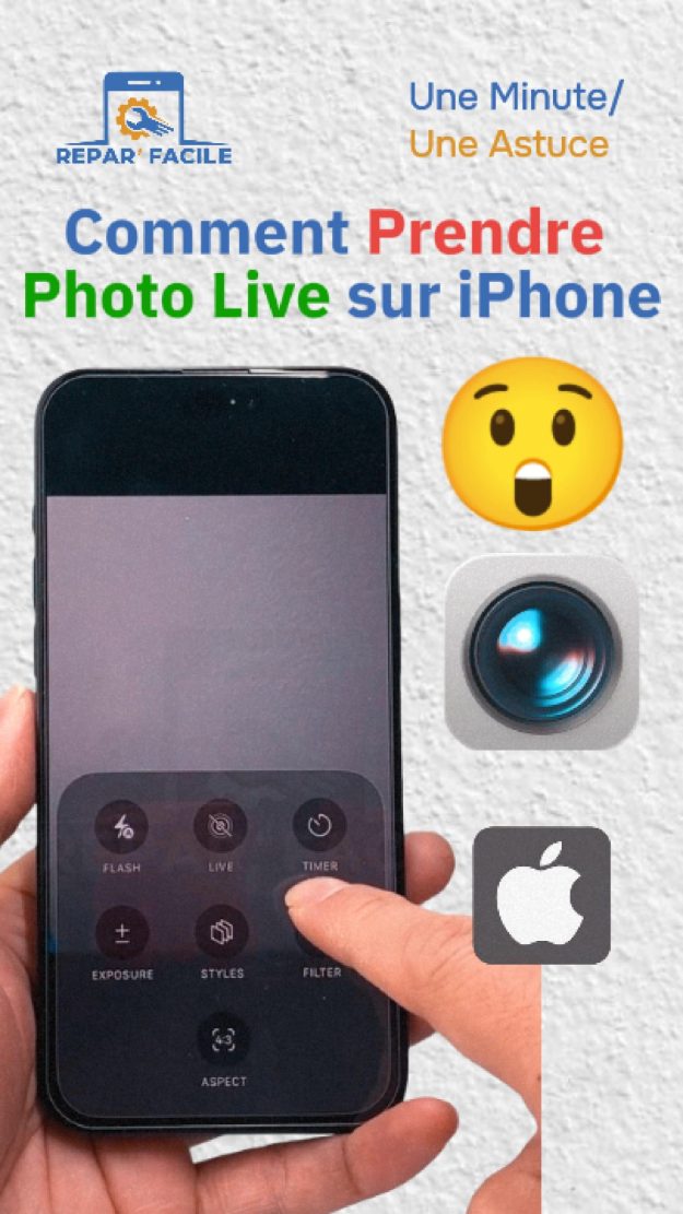 Prendre une Live Photo sur iPhone (guide iOS simple)