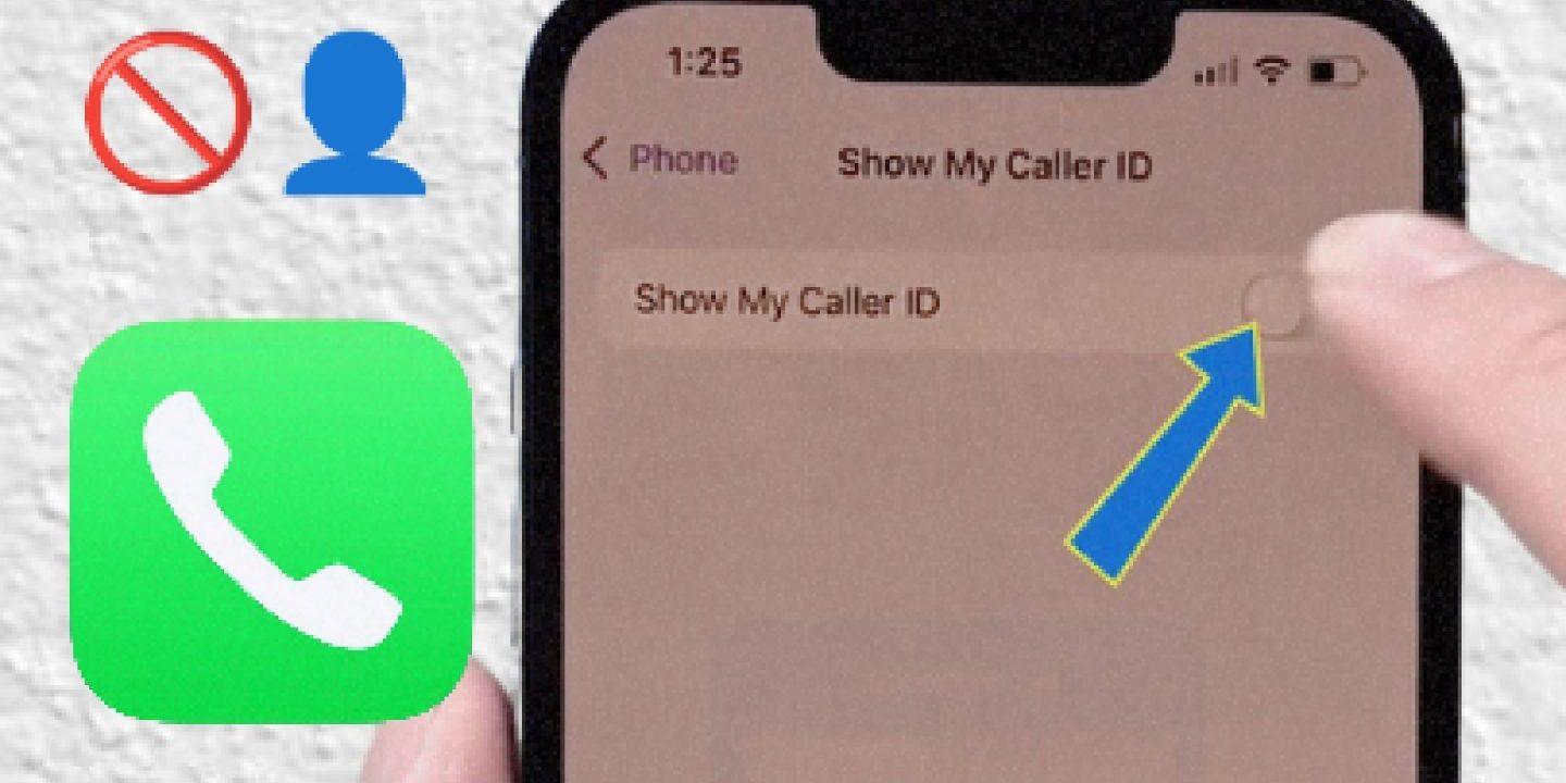 Comment désactiver “Numéro masqué” sur iPhone et afficher votre numéro