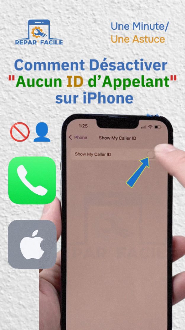 Comment désactiver “Numéro masqué” sur iPhone et afficher votre numéro