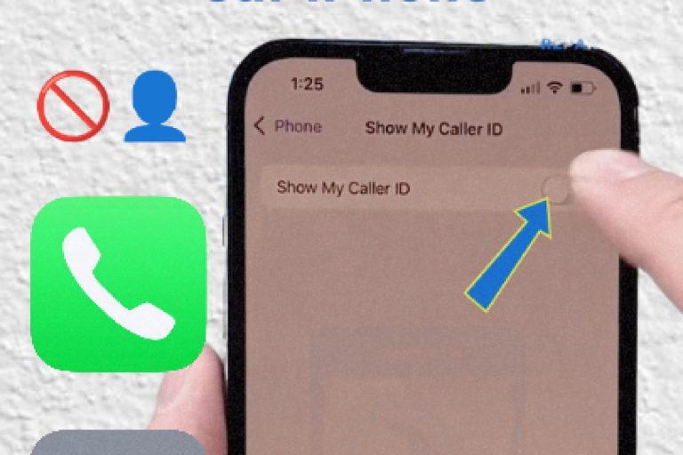 Comment désactiver “Numéro masqué” sur iPhone et afficher votre numéro