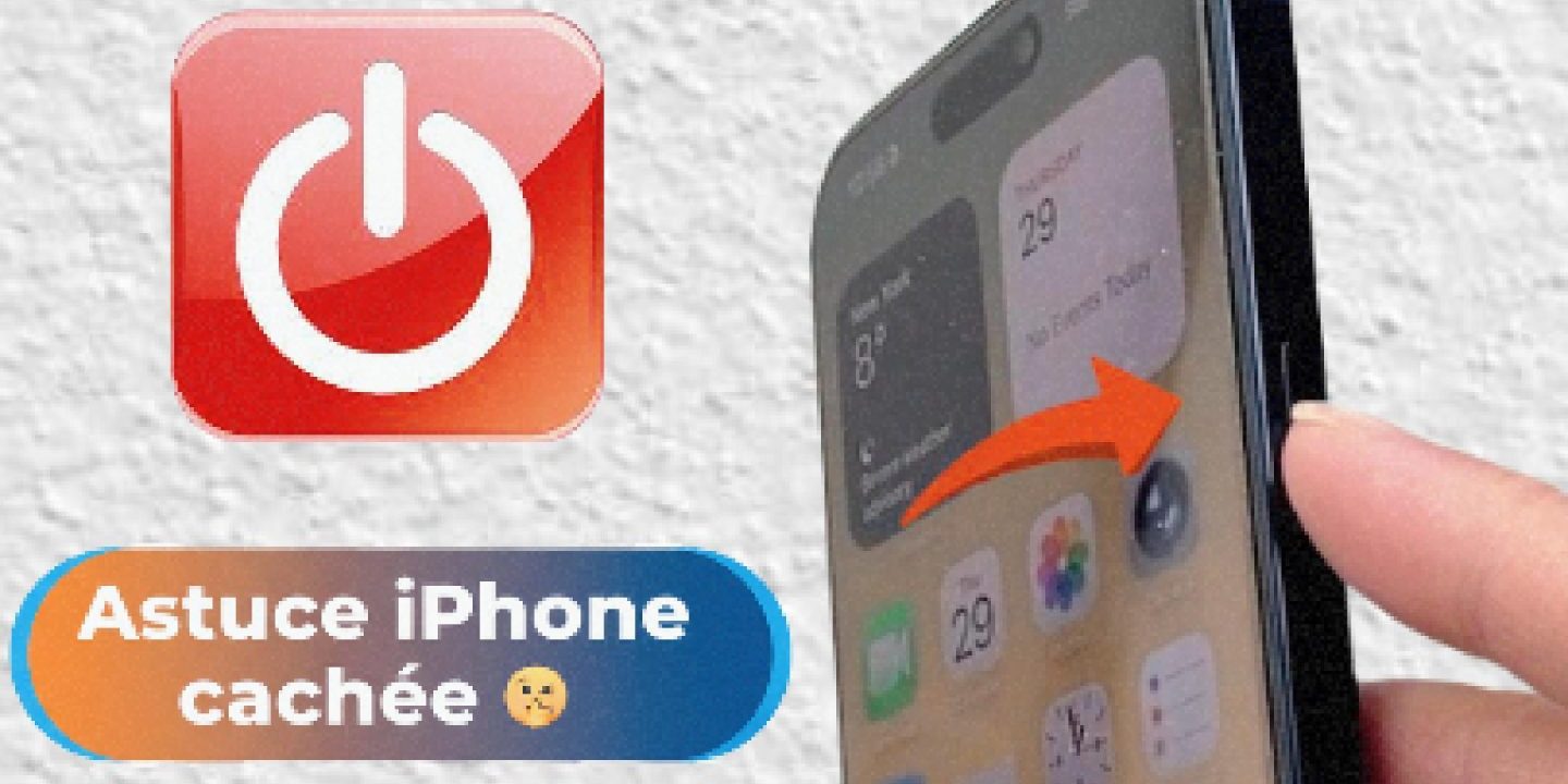Redémarrer un iPhone sans toucher l’écran
