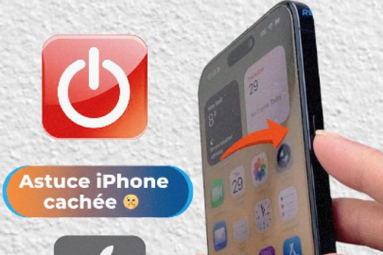 Redémarrer un iPhone sans toucher l’écran