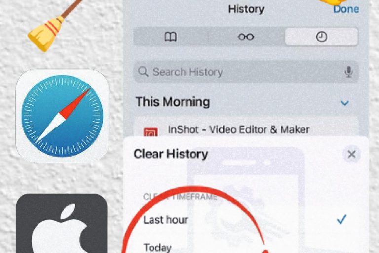 Historique Safari iPhone : voir et supprimer