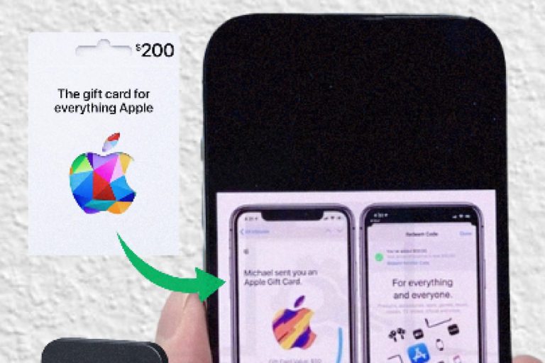 Comment utiliser une carte cadeau Apple facilement