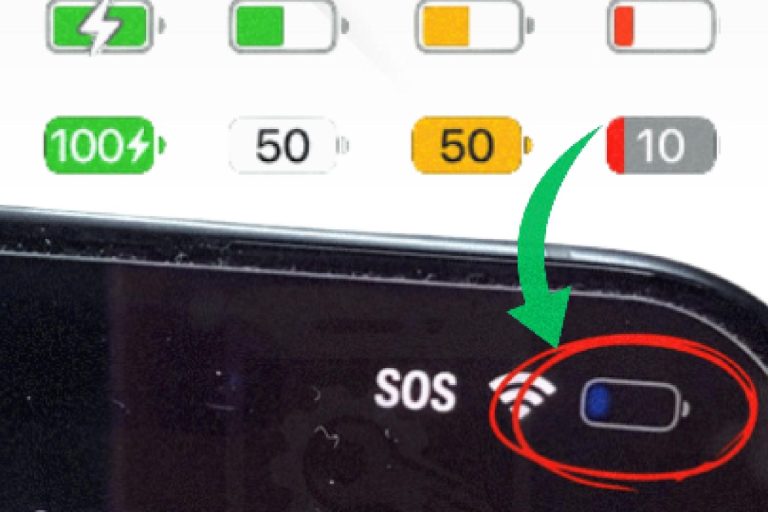 Comment changer la couleur de la batterie sur iPhone 🔋