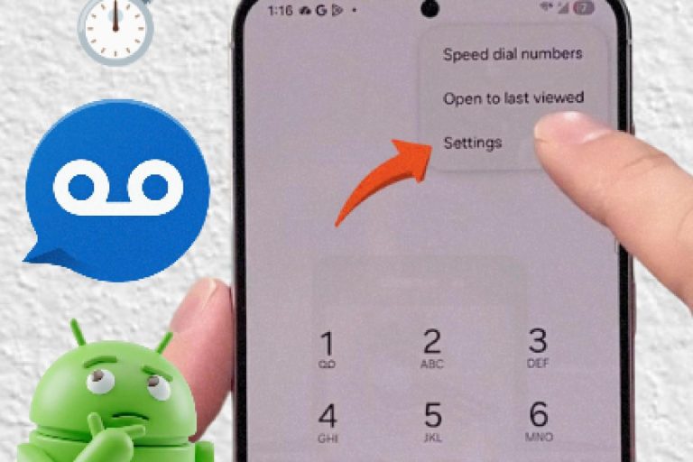 Changer messagerie vocale Android facilement