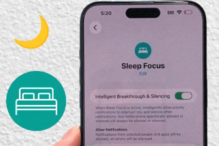 Désactiver mode Sommeil iPhone facilement