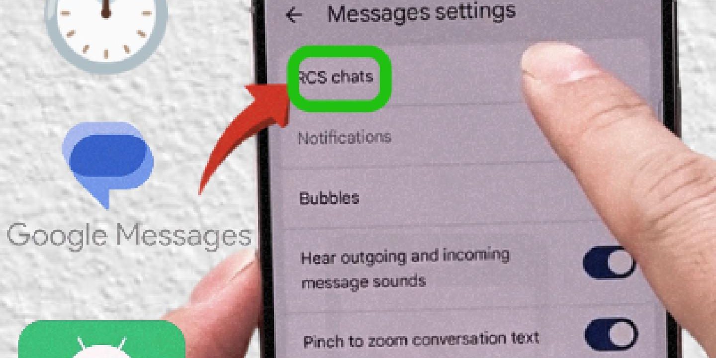 Désactiver RCS Android (Google Messages)